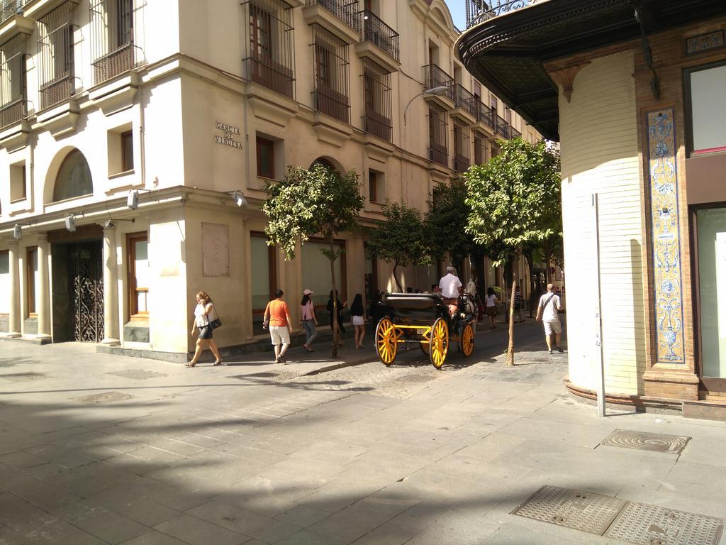 Malhara Apartamento Sevilha Exterior foto