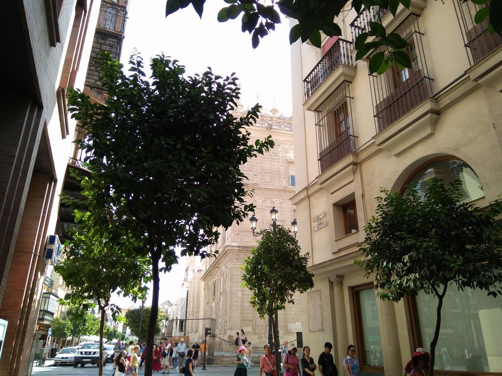 Malhara Apartamento Sevilha Exterior foto