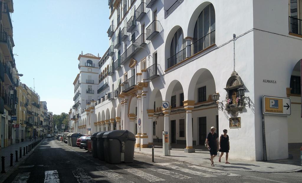 Malhara Apartamento Sevilha Exterior foto